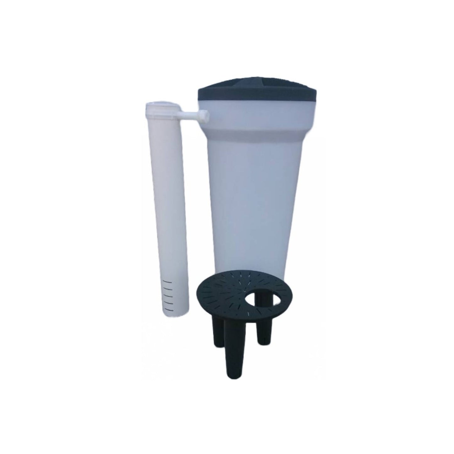 100L Water Softener Brine Tank with Valve (Assembled)