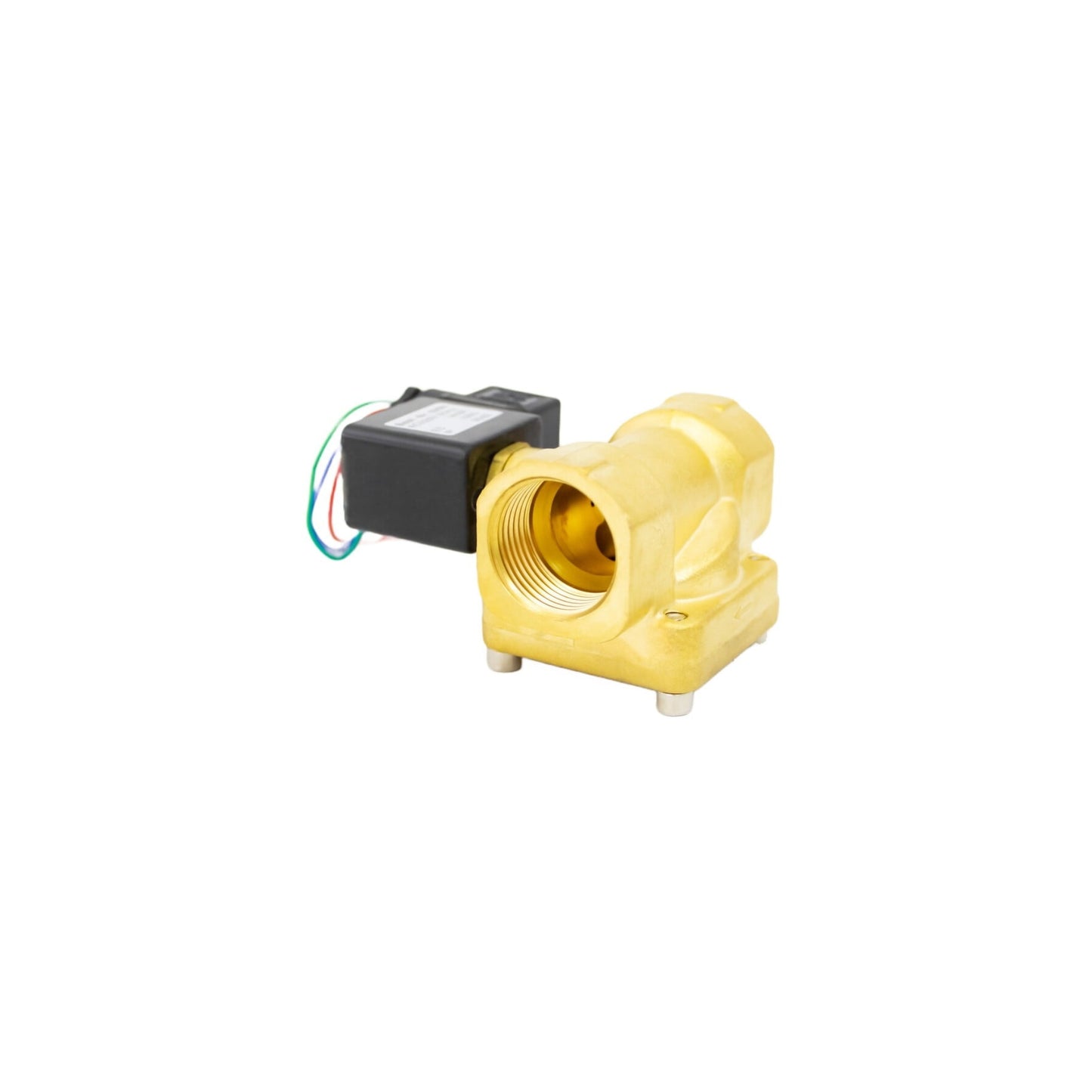 25mm Brass Solenoid Valve 1 inch 220V