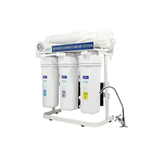 VALUH2O 400GPD Reverse Osmosis Filtration System With Booster Pump