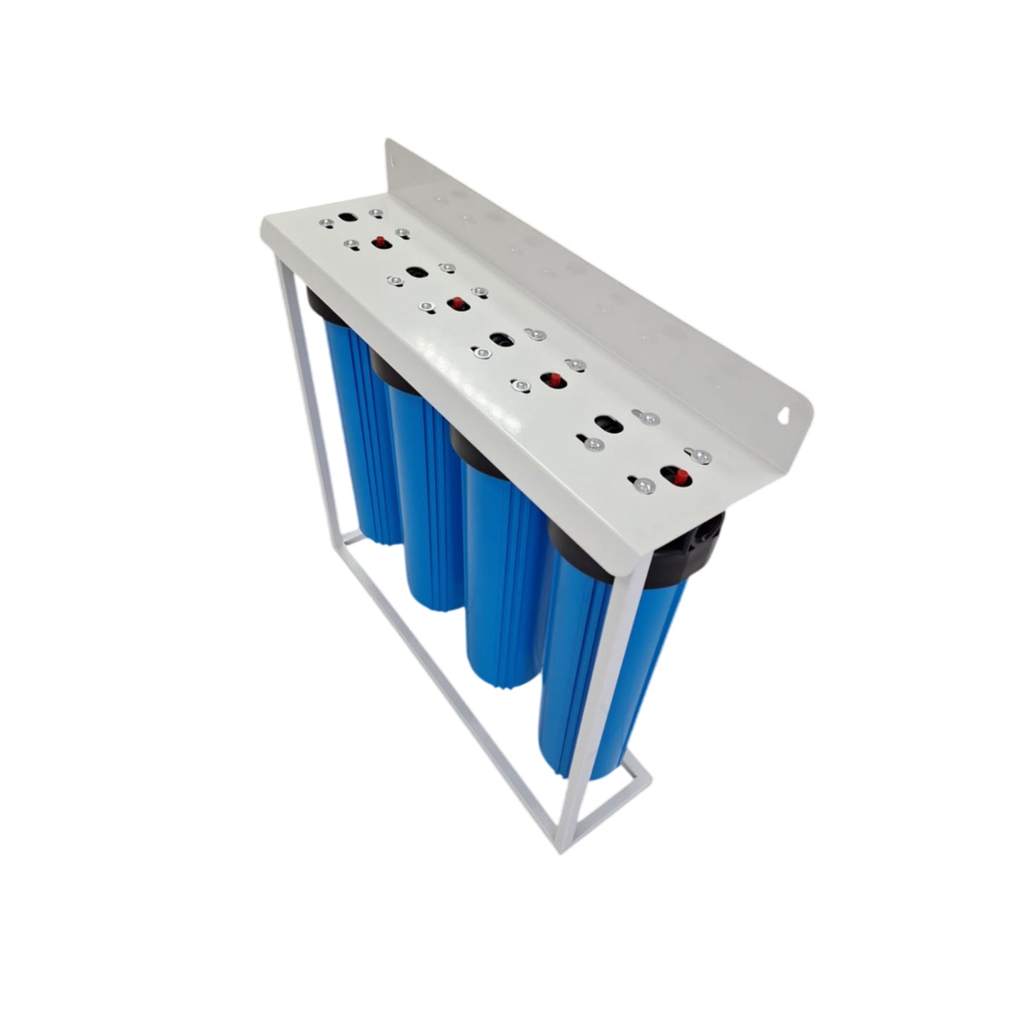 SUPERPURE 4-Stage Whole House Water Filtration System on Stand