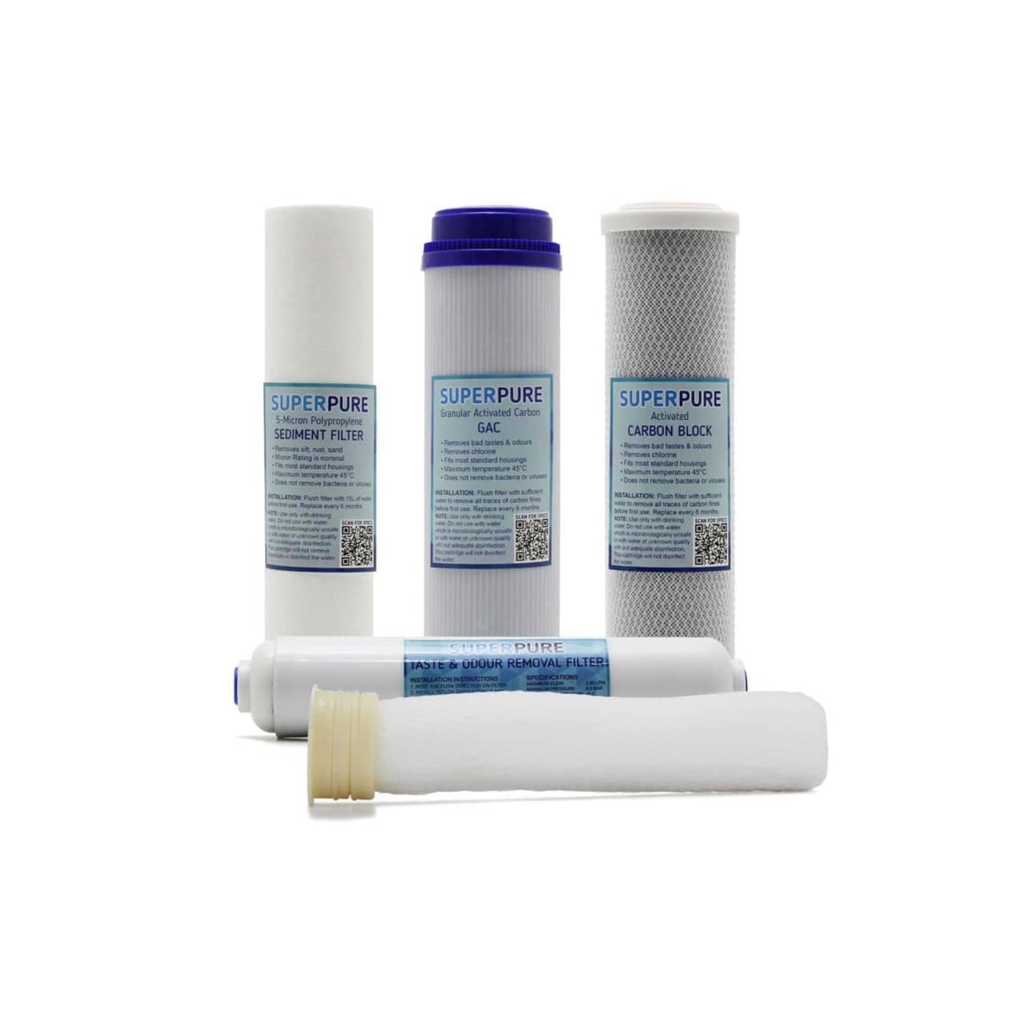 SUPERPURE 5-Stage Ultra-Filter System