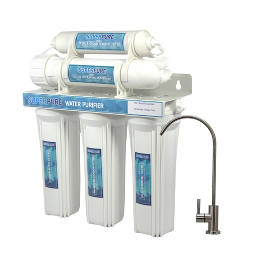 SUPERPURE 5-Stage Ultra-Filter System