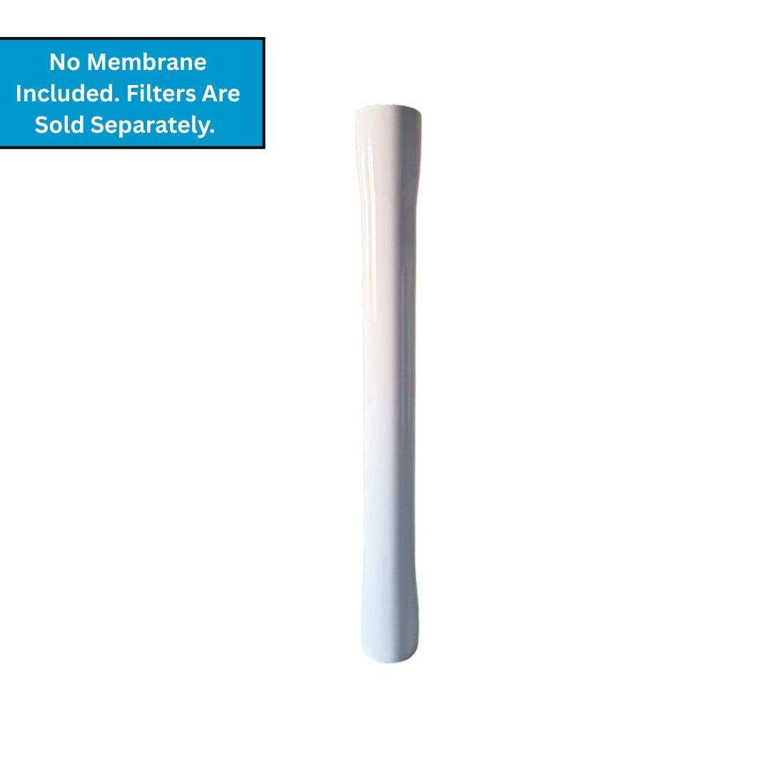 SUPERPURE White 4040 Membrane Housing 300 PSI FRP