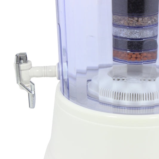 VALUH2O 14L Water Dispenser with Filters & Mineral Pot