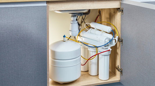 About Point-of-Use Reverse Osmosis Systems