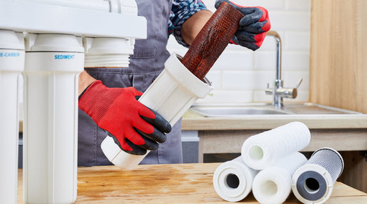 Different Types of Water Filters for Removing Sediment