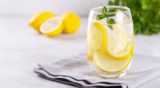 Quench Your Thirst with Lemon-Infused Water!