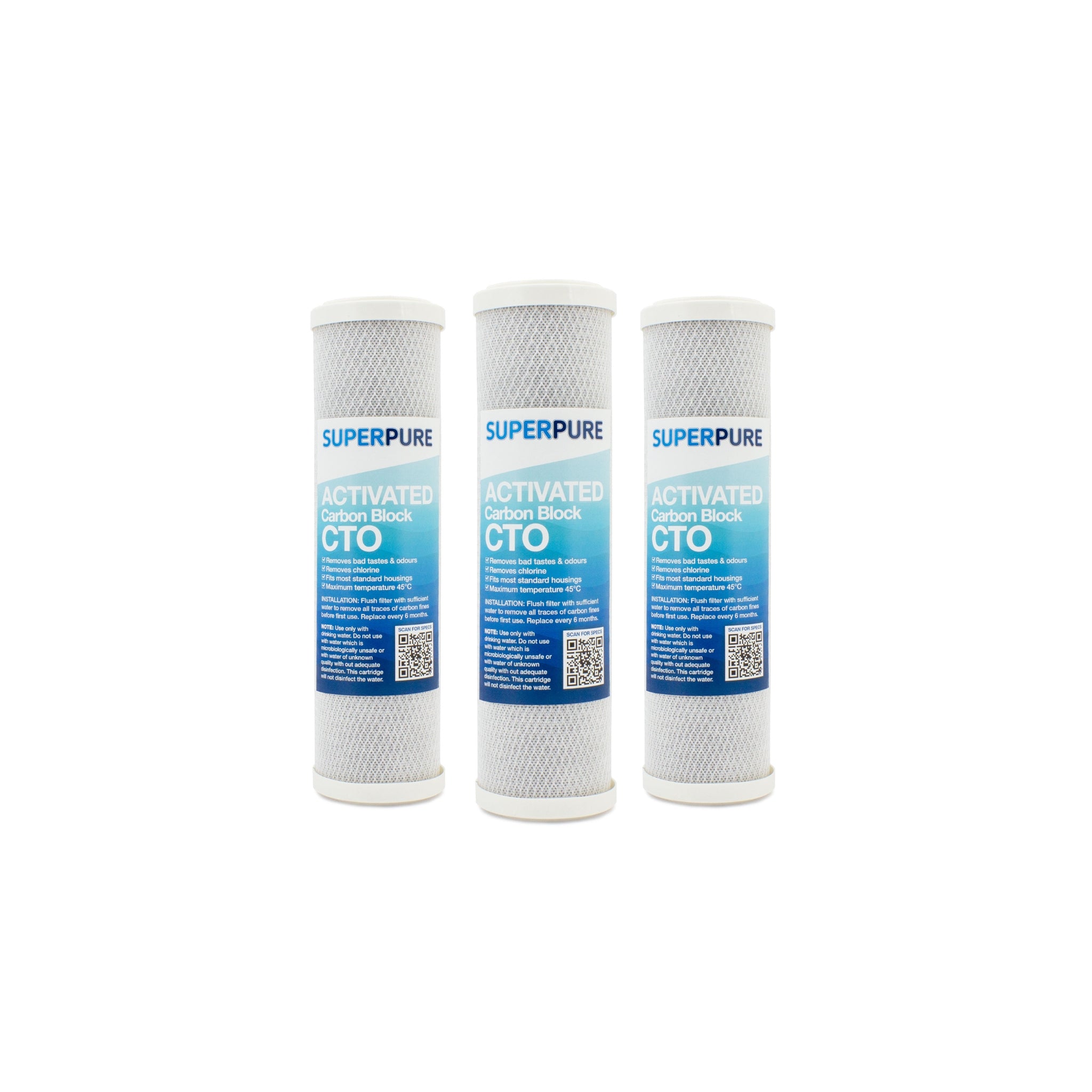 SUPERPURE Carbon Block Filters | Clean & Fresh Water – The Water Filter ...