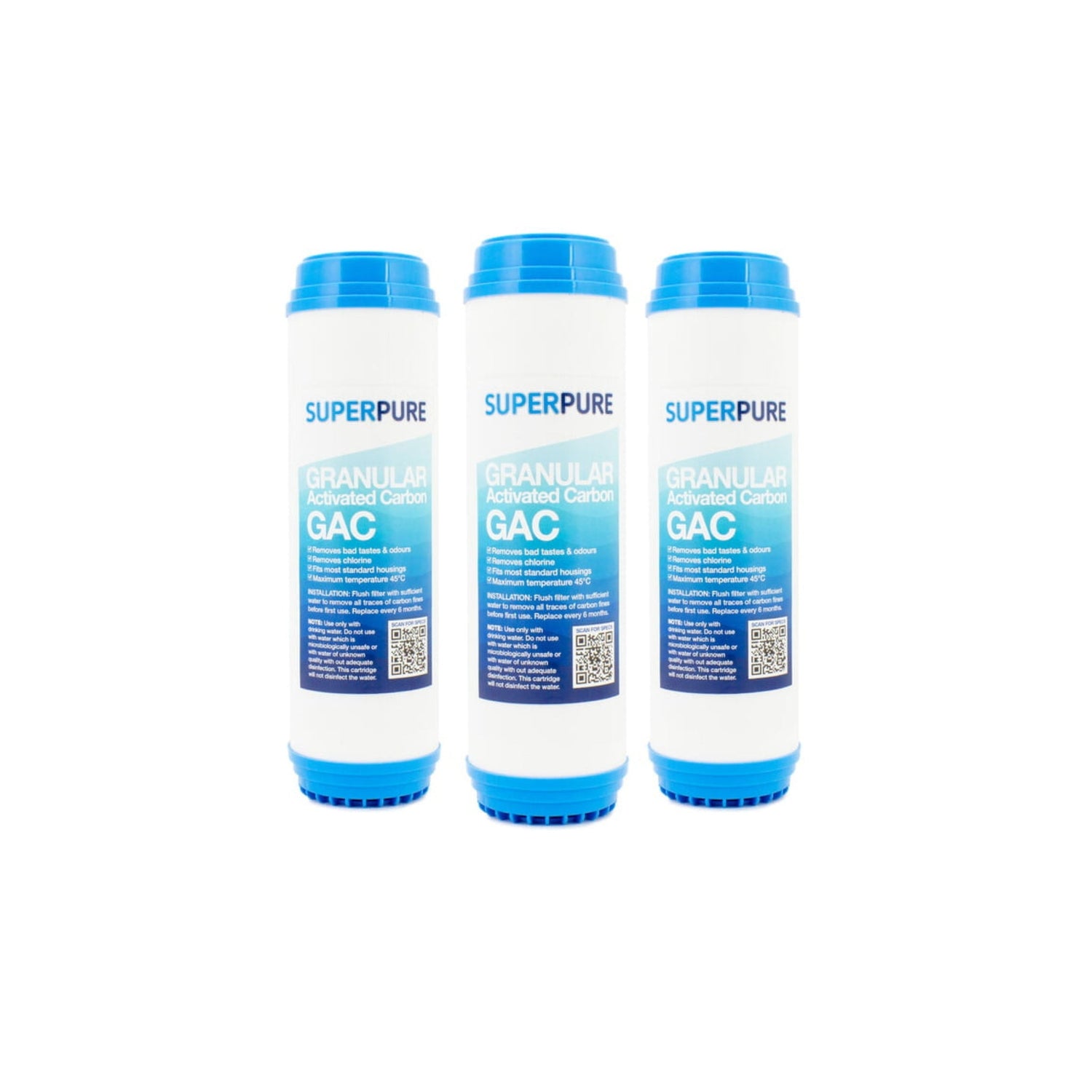 Granular Activated Carbon Filters
