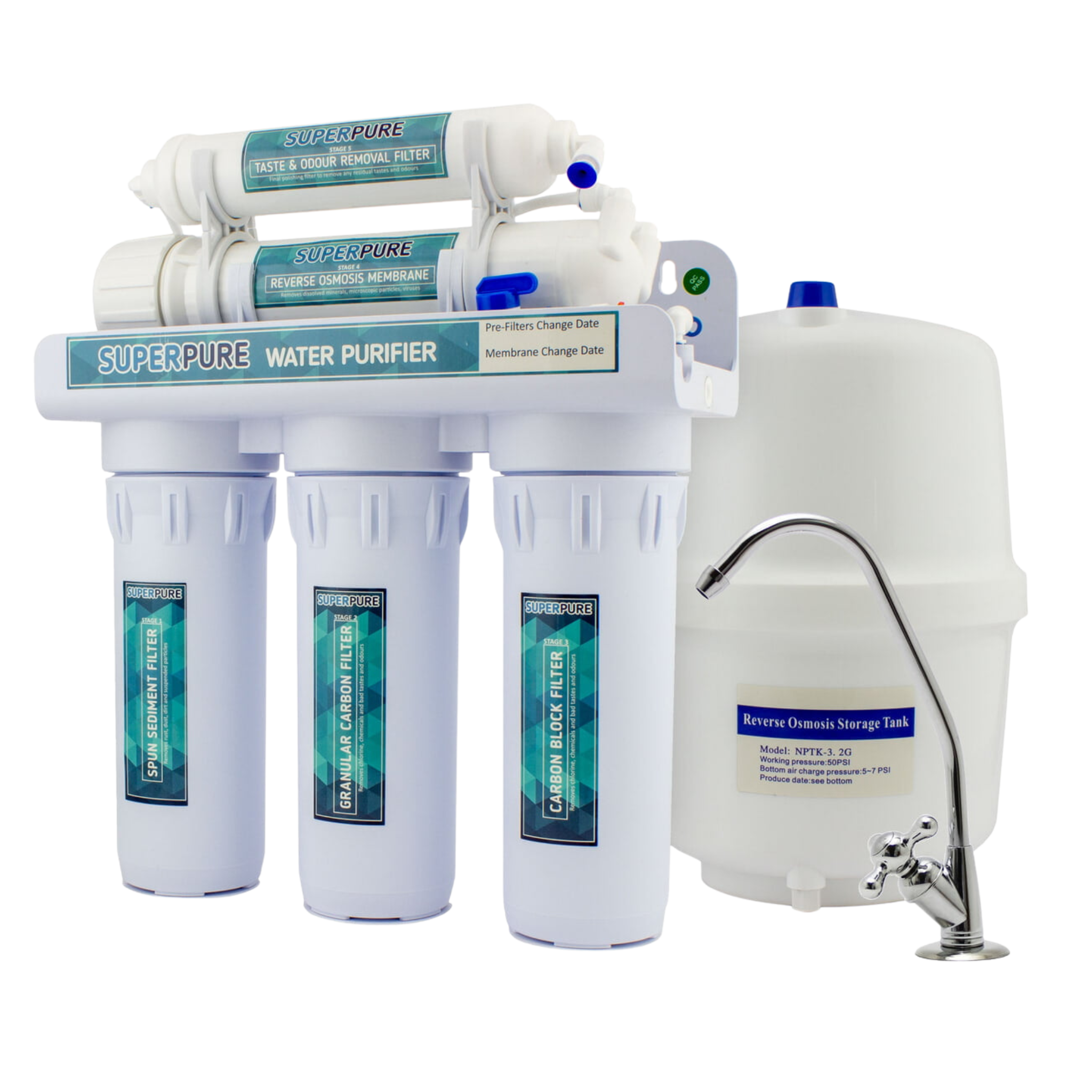 SUPERPURE – The Water Filter Factory