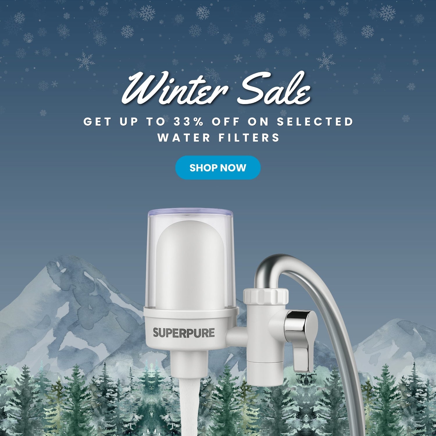 Winter Sale: Save on South Africa's Trusted Water Filters