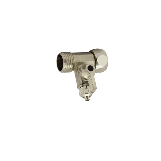 1/2 inch EEZI-FEED with Integrated 1/4 inch Valve (Steel)