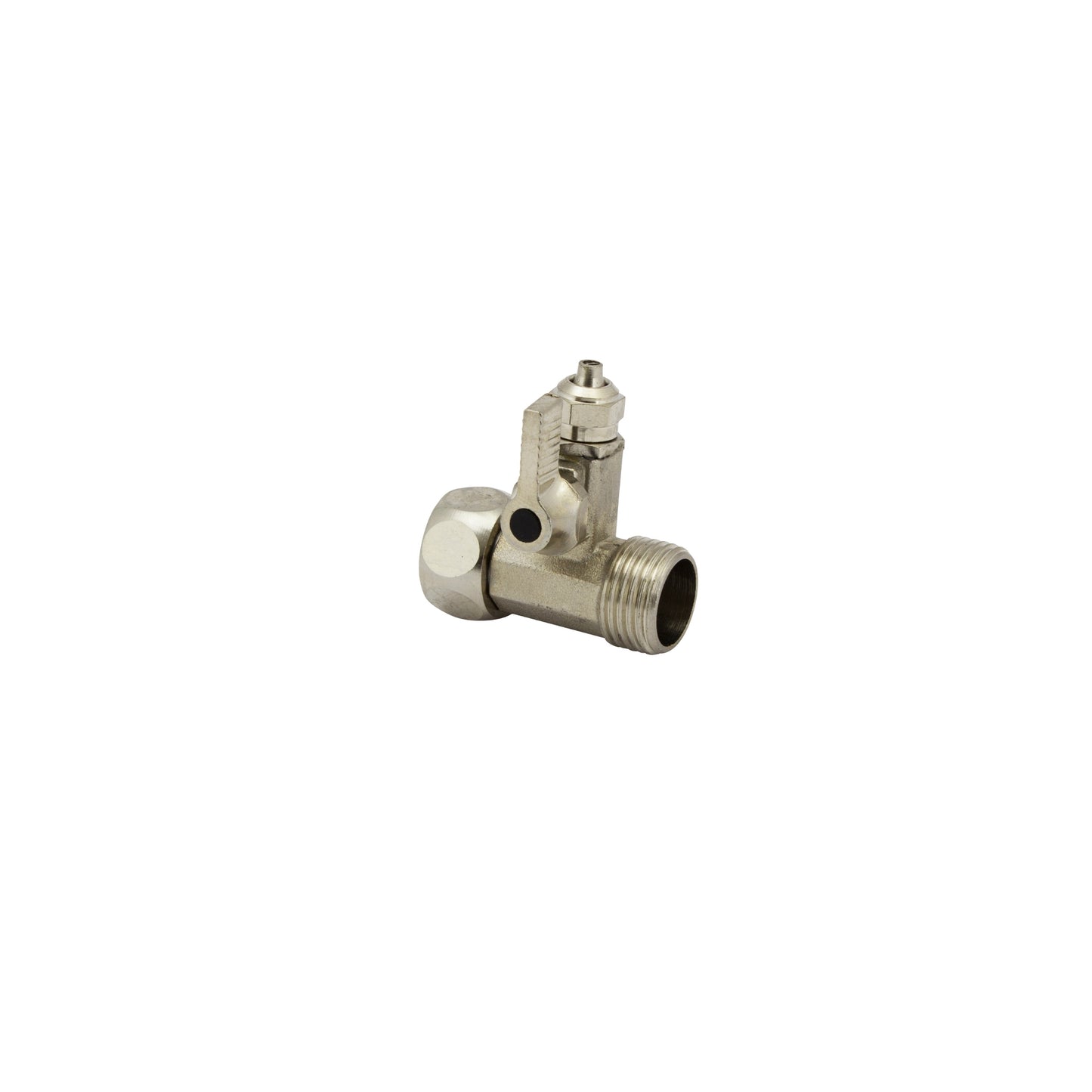 1/2 inch EEZI-FEED with Integrated 1/4 inch Valve (Steel)