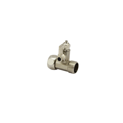 1/2 inch EEZI-FEED with Integrated 1/4 inch Valve (Steel)