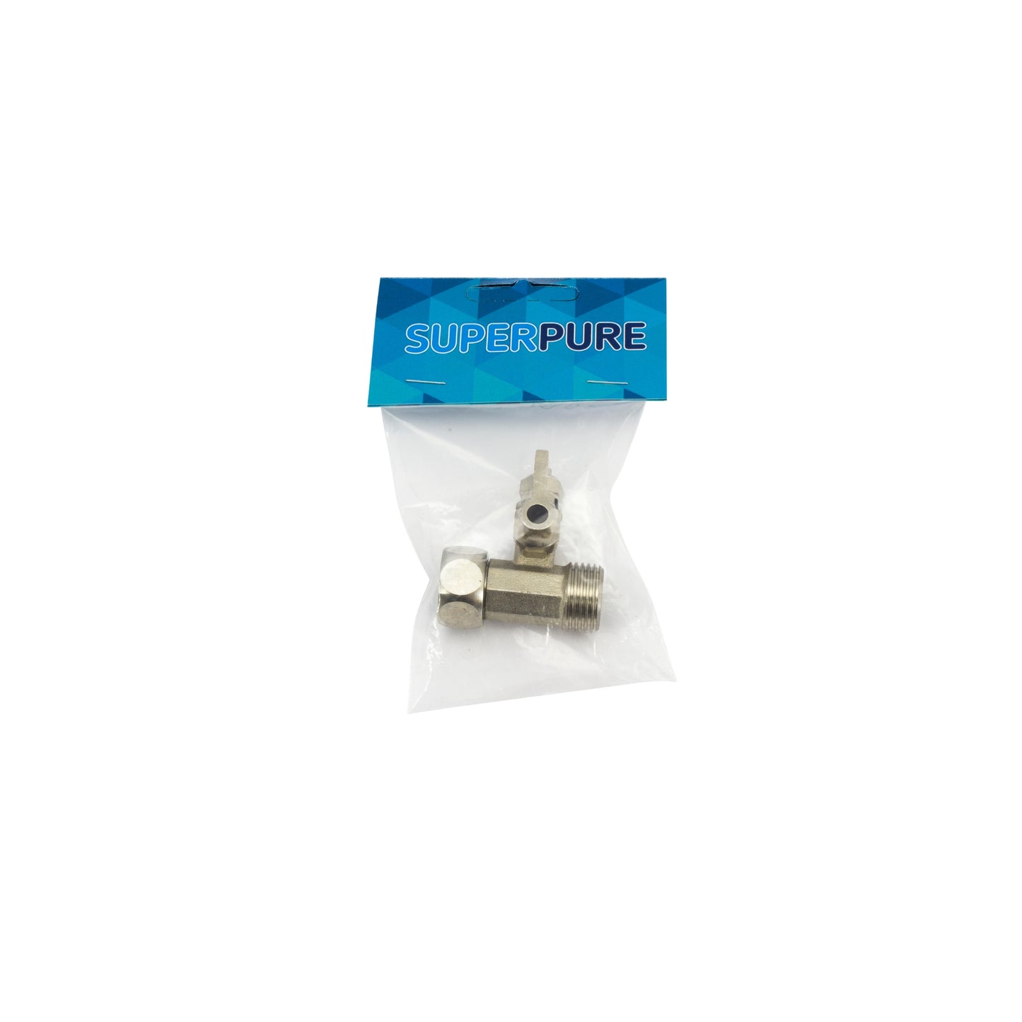 1/2 inch EEZI-FEED with Integrated 1/4 inch Valve (Steel)