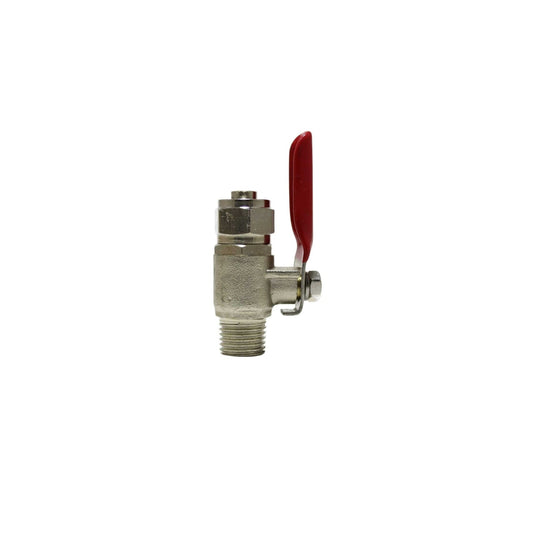 1/4 inch x 3/8 inch Ball Valve