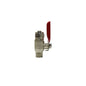 1/4 inch x 3/8 inch Ball Valve