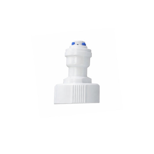 1/4" x 3/4" Female Threaded Straight Adapter-Quickfit (No O-Ring)