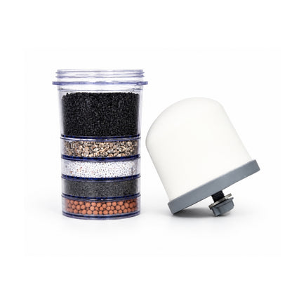 2-Part Replacement Filter Set for SUPERPURE 14L, 20L & 24L V2 & VALUH2O Mineral Pots