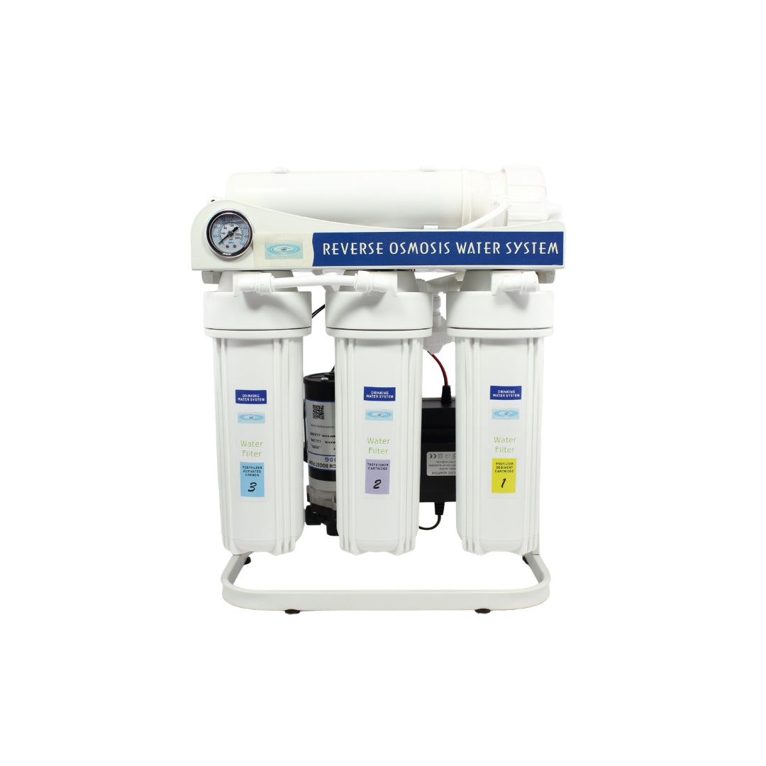VALUH2O 400GPD Reverse Osmosis Filtration System With Booster Pump