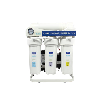 VALUH2O 400GPD Reverse Osmosis Filtration System With Booster Pump