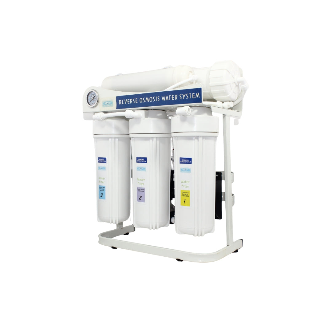 VALUH2O 400GPD Reverse Osmosis Filtration System With Booster Pump