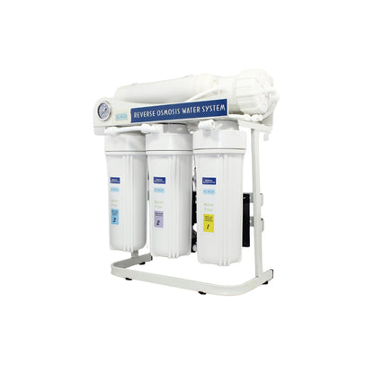 VALUH2O 400GPD Reverse Osmosis Filtration System With Booster Pump