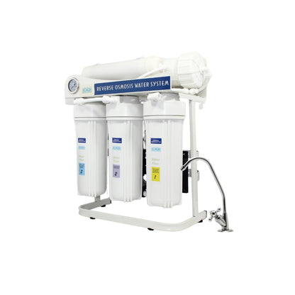 VALUH2O 400GPD Reverse Osmosis Filtration System With Booster Pump