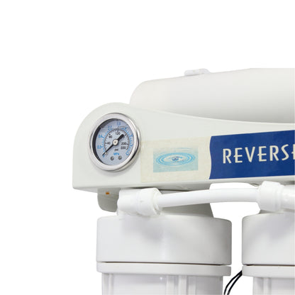 VALUH2O 400GPD Reverse Osmosis Filtration System With Booster Pump