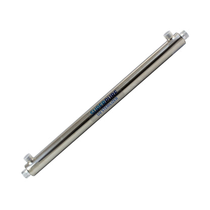 4 Pin UV Steriliser 55W 45L/Min - 1 inch Ports