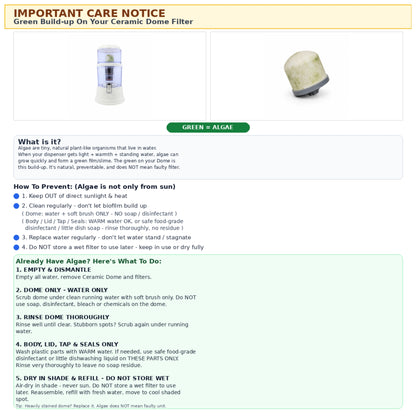 Complete Replacement Filter Set for SUPERPURE 14L, 20L & 24L V2 & VALUH2O Mineral Pots