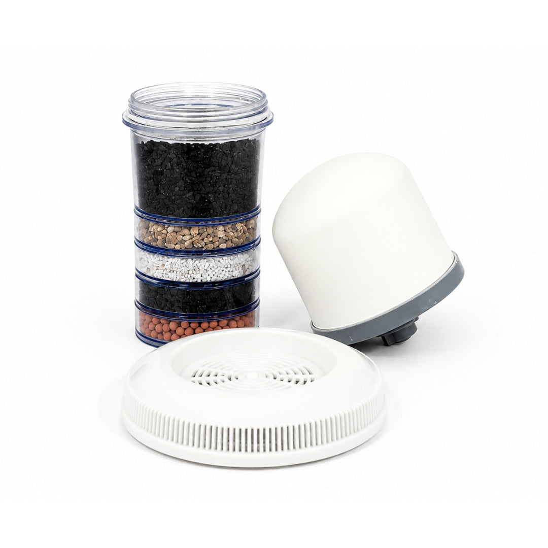 Complete Replacement Filter Set for SUPERPURE 14L, 20L & 24L V2 Mineral Pot