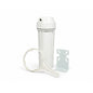 SUPERPURE White 10 inch Housing (Double O-ring) with 1/4 inch Ports