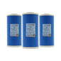 SUPERPURE 10inch Big Blue Granular Activated Carbon Water Filter Replacement Cartridge (3 Pack)
