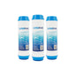 SUPERPURE 10 inch Granular Activated Carbon Water Filter Replacement Cartridge (3 Pack)
