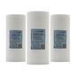 SUPERPURE 10 inch Big Blue Melt Blown Sediment Filter - 5 Micron (3 Pack)