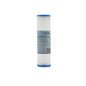 SUPERPURE 10 inch Pleated Sediment Water Filter Replacement Cartridge - 5 Micron