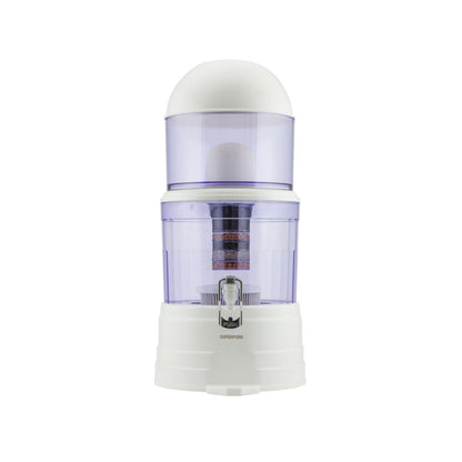 SUPERPURE 14L Water Dispenser with Filters & Mineral Pot