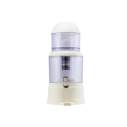 SUPERPURE 20L Water Dispenser with Filters & Mineral Pot