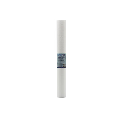 SUPERPURE 20 inch Melt Blown Sediment Filter - 20 Micron
