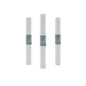 SUPERPURE 20 inch Melt Blown Sediment Filter - 5 Micron (3 Pack)