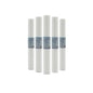 SUPERPURE 20 inch Melt Blown Sediment Filter - 5 Micron (5 Pack)