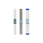 SUPERPURE 20 inch Water Filter Cartridge Replacement Set - Sediment, Carbon, GAC
