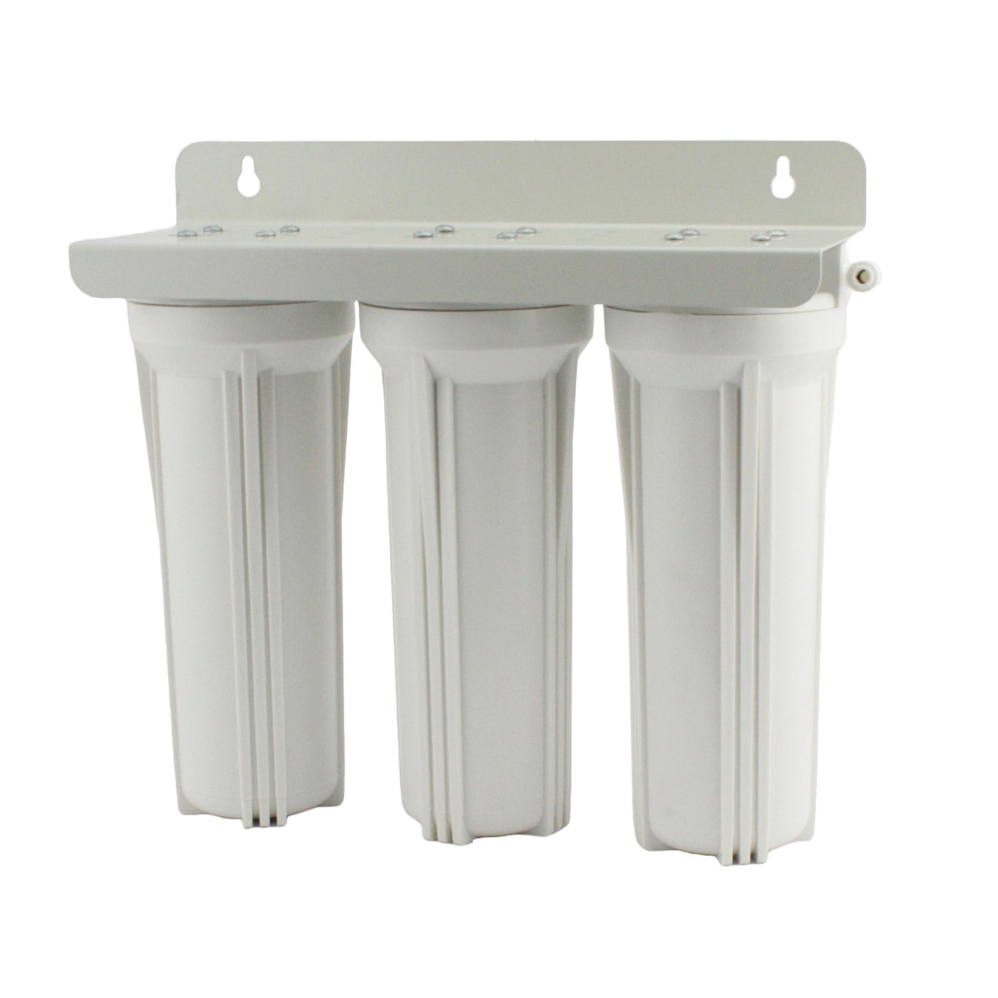 SUPERPURE 3-Stage Under Counter Unit with Granular Activated Carbon & Carbon Block