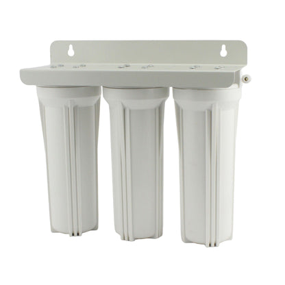 SUPERPURE 3-Stage Under Counter Unit with Granular Activated Carbon & Carbon Block