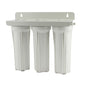 SUPERPURE 3-Stage Under Counter Unit with Granular Activated Carbon & Carbon Block