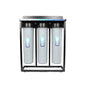 SUPERPURE 3-Stage Whole House Water Filtration System on Stand Grey