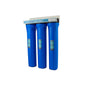 SUPERPURE 3-Stage Whole House Filter (Slimline) on Wall Bracket