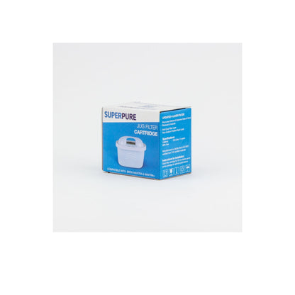 SUPERPURE 3.5L Water Filter Jug Replacement Filter Brita Maxtra and Maxtra+ Compatible