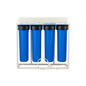 SUPERPURE 4-Stage Whole House Water Filtration System on Stand